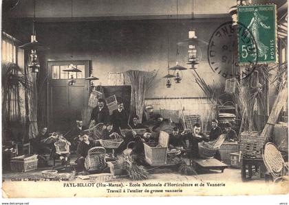 Carte postale ancienne de FAYL BILLOT