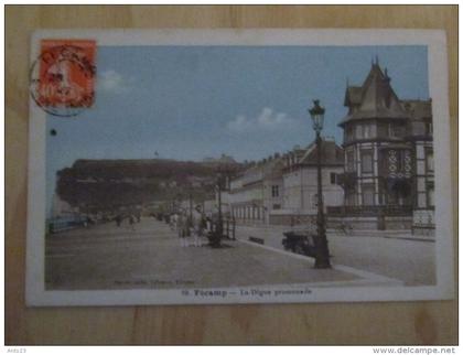 fécamp 76 la digue promenade pour jacob  photo astra les sables d olonne