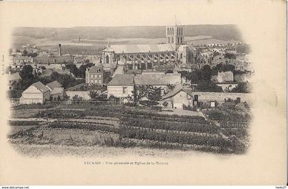 Fécamp - Vue Générale et l'Eglise de la Trinité