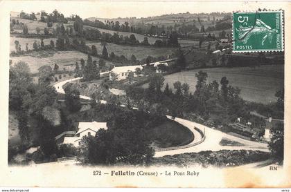 Carte postale ancienne de FELLETIN