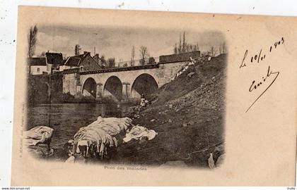 FELLETIN PONT DES MALADES (CARTE PRECURSEUR )