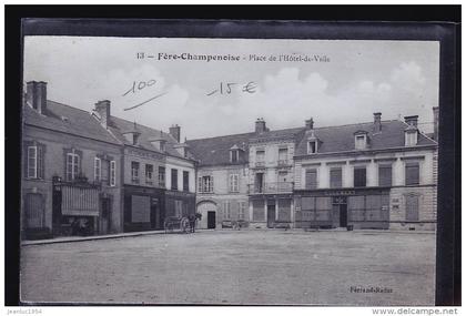 FERE CHAMPENOISE PLACE