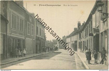 Fere-Champenoise - Rue de Sezanne