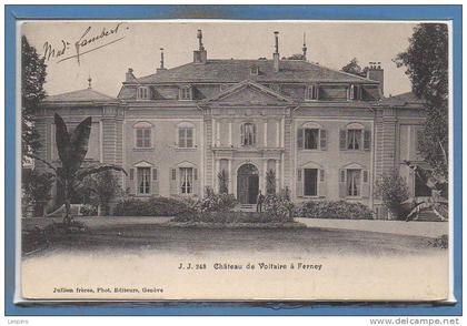 01 - FERNEY VOLTAIRE --  Chateau ....