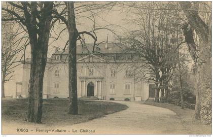 01 - FERNEY-VOLTAIRE - Le Château