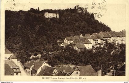 CPA AK FERRETTE (Dure Alsecien) Haut-Rhin (170658)