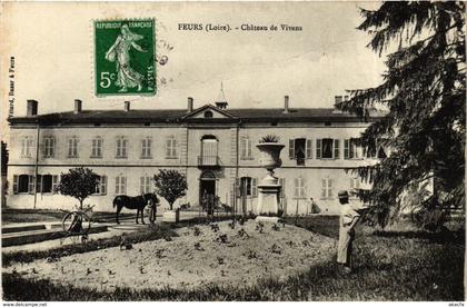 CPA Feurs- Chateau de Vivens FRANCE (907103)