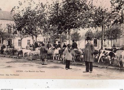 FEURS LE MARCHE AUX VEAUX