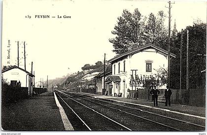 69 - FEYZIN -- La gare