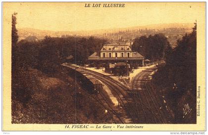 Carte Postale Ancienne de FIGEAC