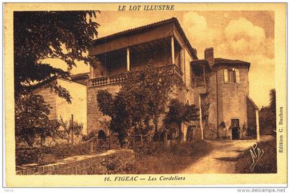 Carte Postale Ancienne de FIGEAC