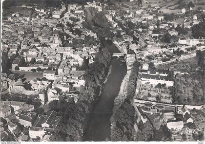 CPSM Figeac Vue aérienne