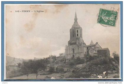 12 - FIRMY --  L'Eglise - état