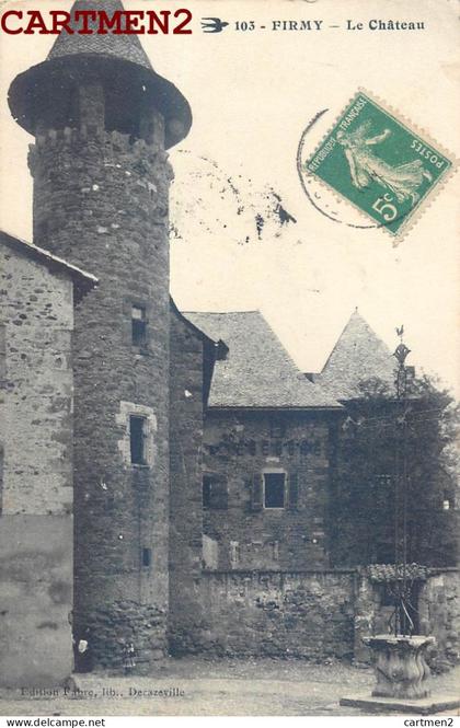 FIRMY_ LE CHÂTEAU