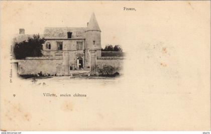 CPA FISMES - Villette (131876)