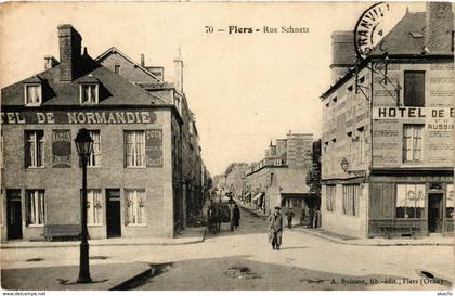 CPA FLERS - Rue Schnetz (259274)