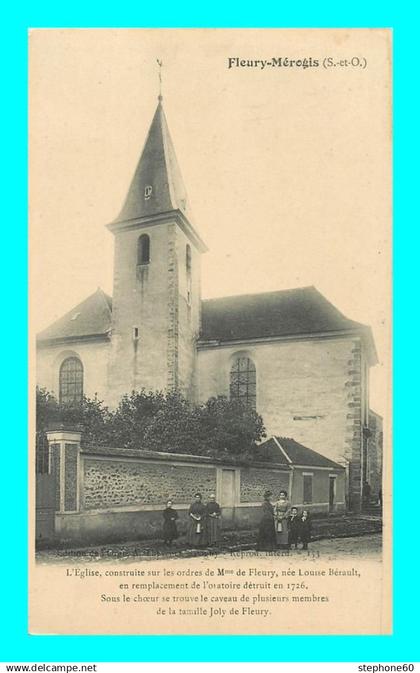 a906 / 079 91 - FLEURY MEROGIS Eglise