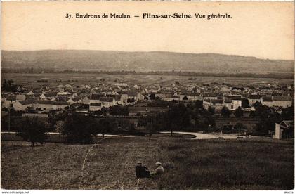 CPA FLINS-sur-SEINE Vue Generale (1385059)