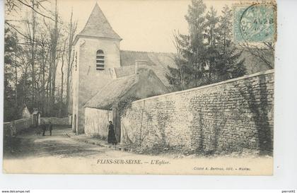 FLINS SUR SEINE - L'Eglise