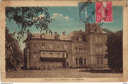 CPA FLIXECOURT Le Chateau (25446)