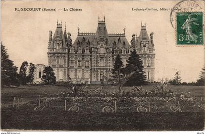 CPA FLIXECOURT Le Chateau (807816)