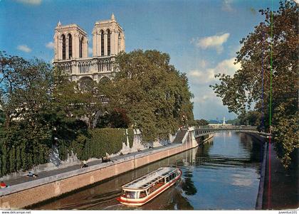 CPSM Paris-Notre Dame     L658