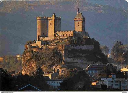 09 - Foix - Le château fort des Comtes de Foix - CPM - Voir Scans Recto-Verso