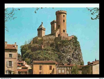 09 - Foix - Le château fort des Comtes de Foix - CPM - Voir Scans Recto-Verso