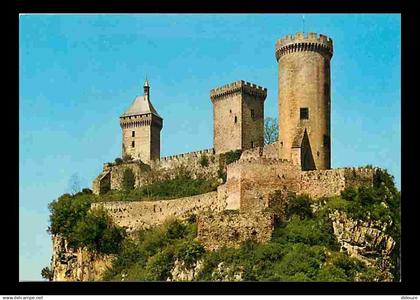 09 - Foix - Le château fort des Comtes de Foix - CPM - Voir Scans Recto-Verso