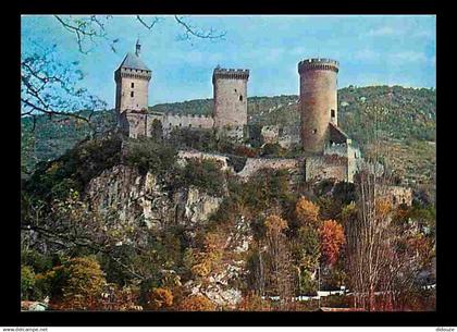 09 - Foix - Le château fort des Comtes de Foix - CPM - Voir Scans Recto-Verso