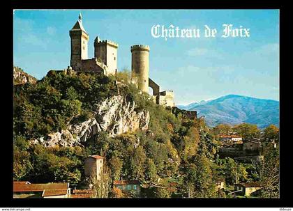 09 - Foix - Le château fort des Comtes de Foix - CPM - Voir Scans Recto-Verso