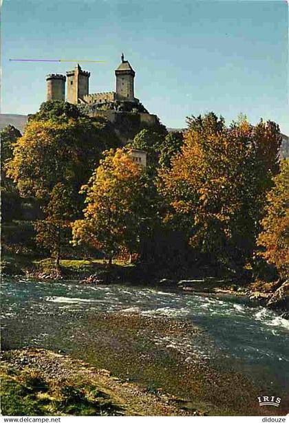 09 - Foix - Le château fort des Comtes de Foix - L'Ariège - CPM - Voir Scans Recto-Verso