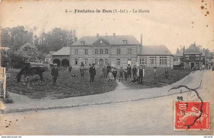 FONTAINE LE DUN - la mairie