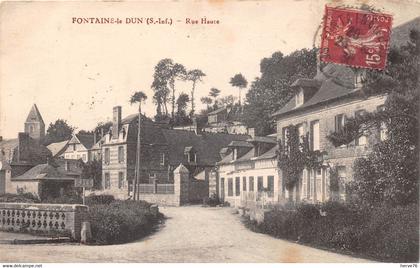 FONTAINE LE DUN - Rue Haute