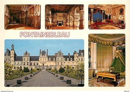 77 - Fontainebleau - Palais de Fontainebleau - Multivues - CPM - Voir Scans Recto-Verso