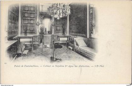 Fontainebleau - Cabinet