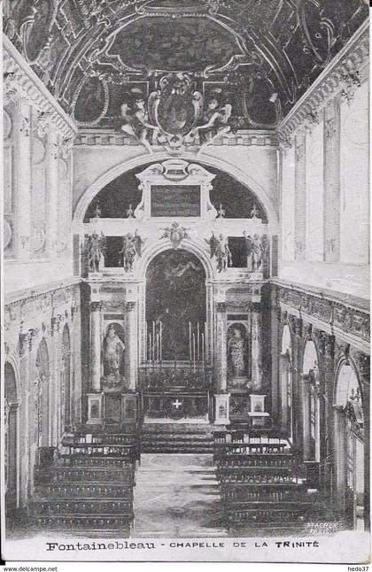 Fontainebleau - Chapelle de la Trinité