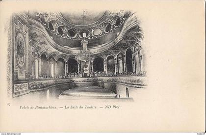 Fontainebleau - La Salle de Théâtre