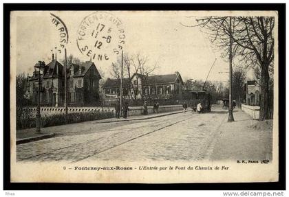 92 Fontenay-aux-Roses tramway D92D K92032K C92032C RH088448