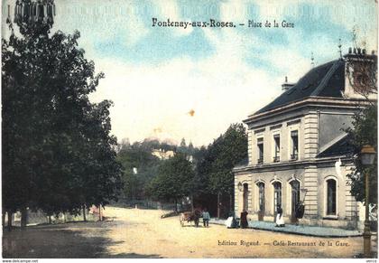 Carte POSTALE  Ancienne  de  FONTENAY aux ROSES