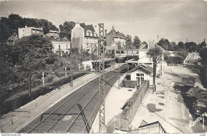 CPSM Fontenay-aux-Roses La Station de Metro