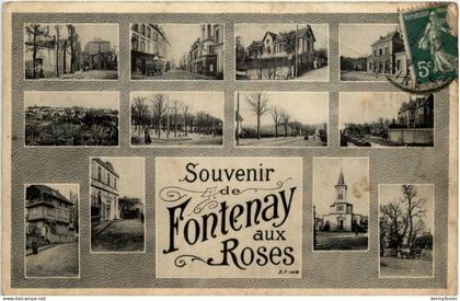 Souvenir de Fontenay aux Roses