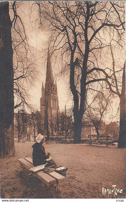 CPSM Fontenay-le-Comte Eglise Notre-Dame