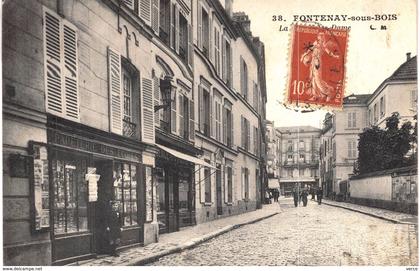 Carte postale ancienne de FONTENAY SOUS BOIS