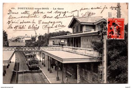 Fontenay sous Bois - La Gare