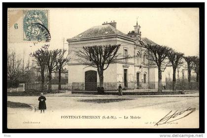 77 Fontenay-Trésigny mairie D77D K77393K C77192C RH086134