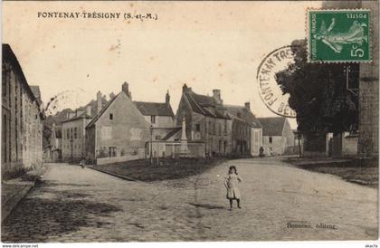 CPA FONTENAY-TRESIGNY (120642)