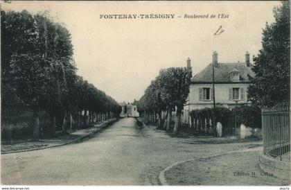 CPA FONTENAY-TRÉSIGNY boulevard de L'est (806305)