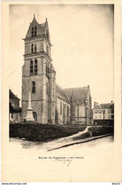 CPA FONTENAY-TRESIGNY Eglise (1320421)