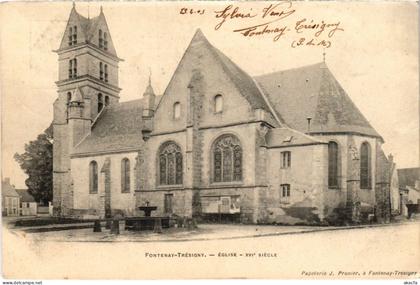 CPA Fontenay-Tresigny Eglise FRANCE (1289923)